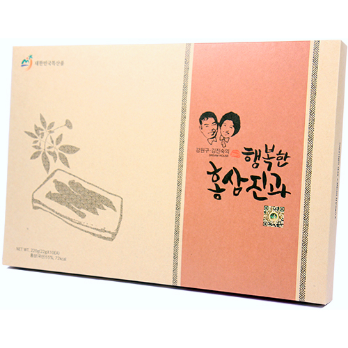 3BOX 행복한 홍삼진과 / 홍삼정과