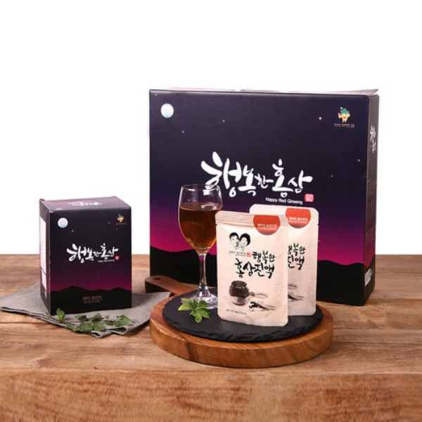 2BOX 행복한 홍삼진액 퍼플60포