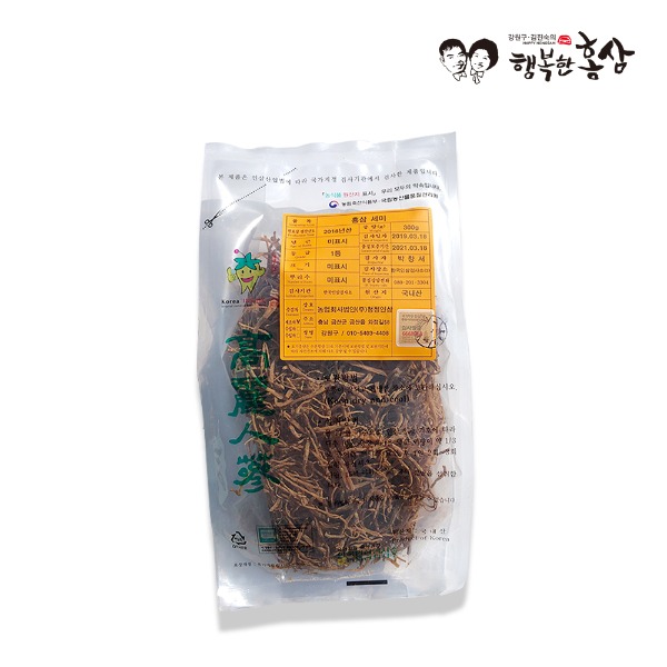 농협검사품 홍삼 세미 1등급 300g (홍삼뿌리) 홍미
